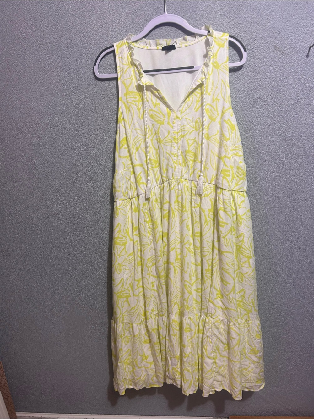 Neot Torrid Midi Gauze tiered dress size 4 or 26 - Picture 4 of 11